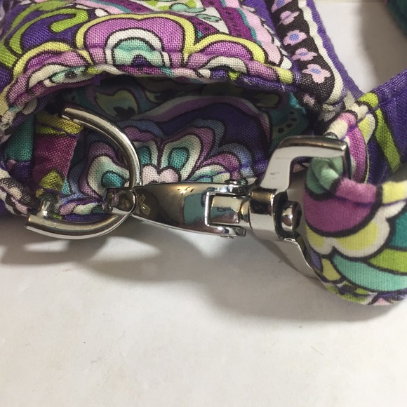 Vera Bradley Crossbody/Tote Multi Colored Purse - Picture 6 of 6